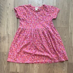 Crewcuts Floral Pink Kids Dress